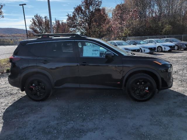 new 2025 Nissan Rogue car, priced at $36,500