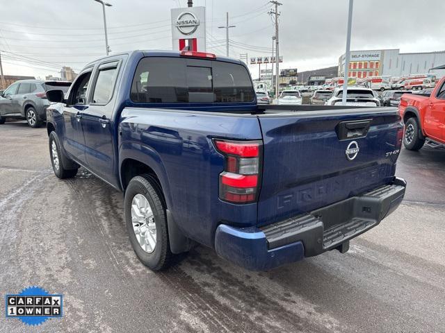 used 2023 Nissan Frontier car, priced at $33,494