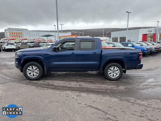 used 2023 Nissan Frontier car, priced at $33,494