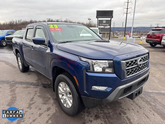 used 2023 Nissan Frontier car, priced at $33,494