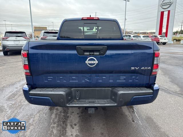 used 2023 Nissan Frontier car, priced at $33,494