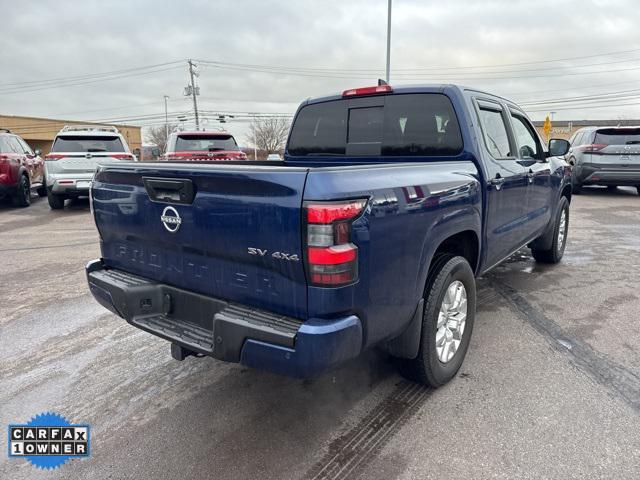 used 2023 Nissan Frontier car, priced at $33,494