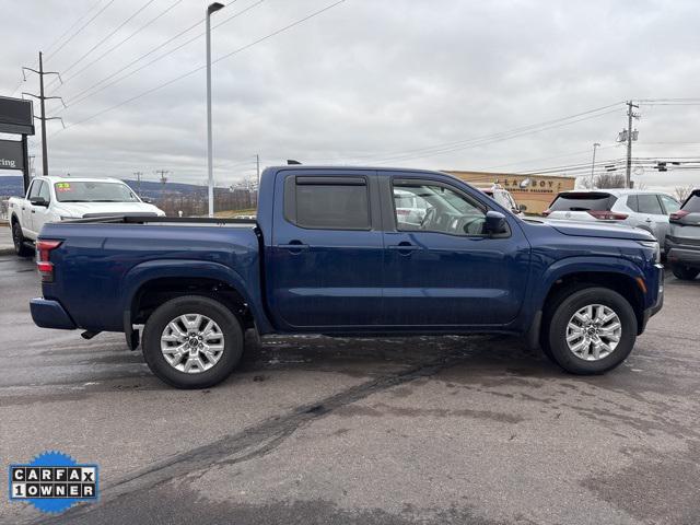 used 2023 Nissan Frontier car, priced at $33,494