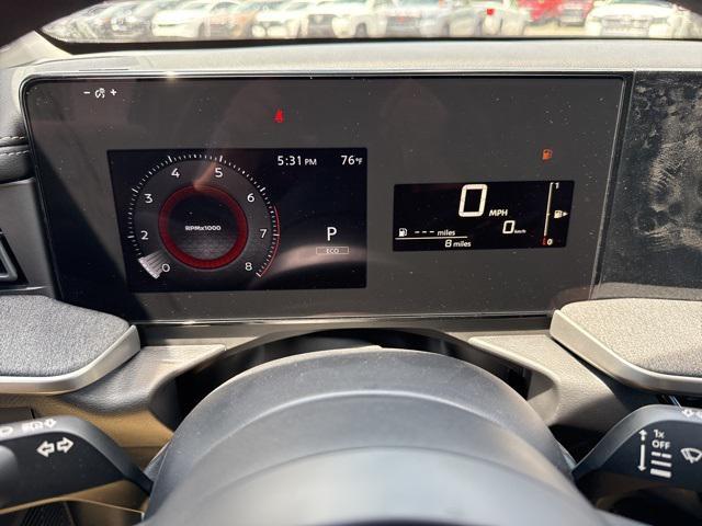 new 2025 Nissan Kicks car, priced at $28,180