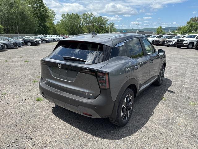 new 2025 Nissan Kicks car, priced at $28,180