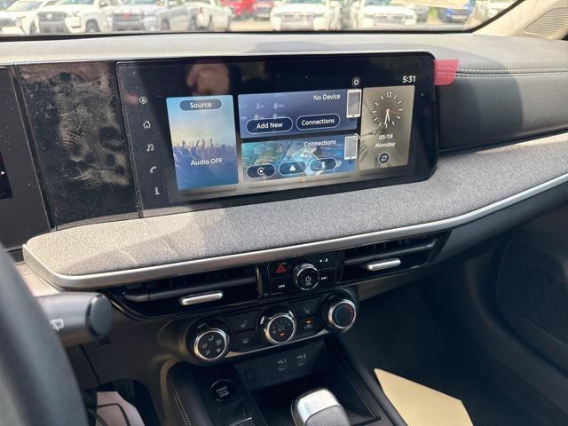 new 2025 Nissan Kicks car, priced at $28,180