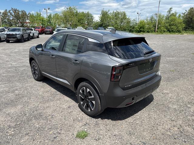 new 2025 Nissan Kicks car, priced at $28,180