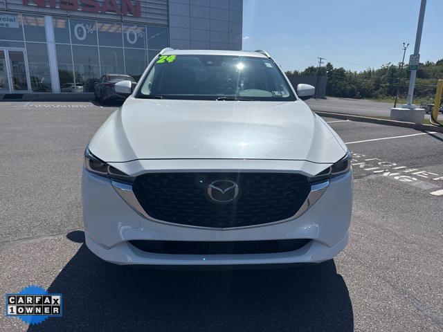 used 2024 Mazda CX-5 car, priced at $27,995