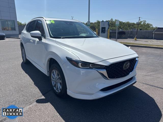 used 2024 Mazda CX-5 car, priced at $27,995