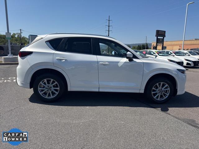 used 2024 Mazda CX-5 car, priced at $27,995