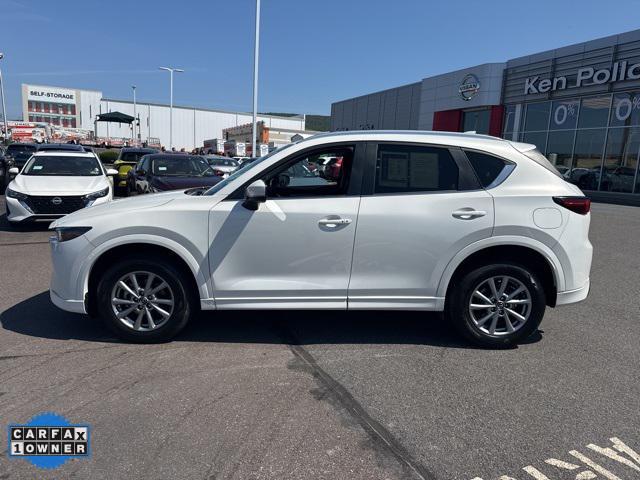 used 2024 Mazda CX-5 car, priced at $27,995