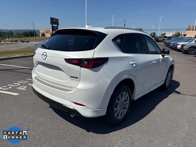 used 2024 Mazda CX-5 car, priced at $27,995