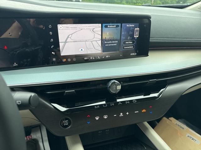new 2025 Nissan Murano car, priced at $46,953