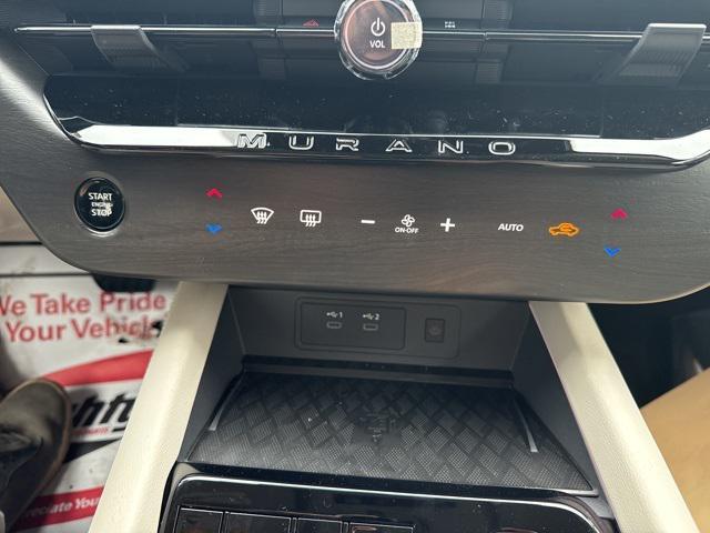 new 2025 Nissan Murano car, priced at $46,953