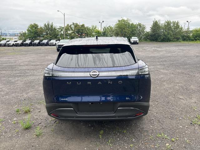 new 2025 Nissan Murano car, priced at $46,953