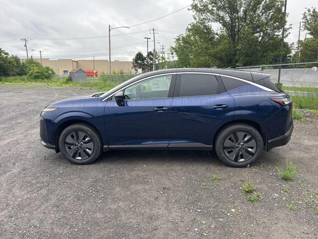 new 2025 Nissan Murano car, priced at $46,953