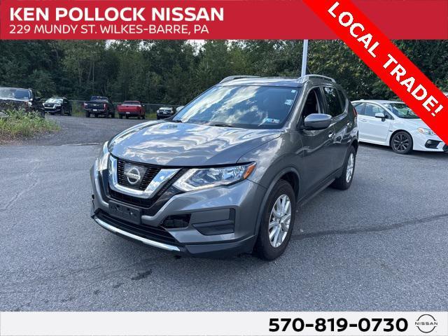 used 2017 Nissan Rogue car, priced at $13,494