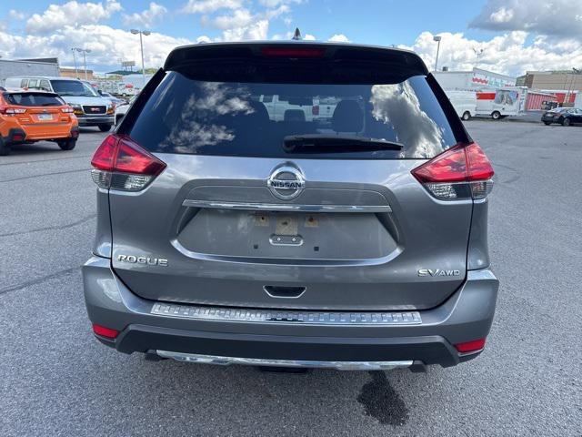 used 2017 Nissan Rogue car, priced at $13,494