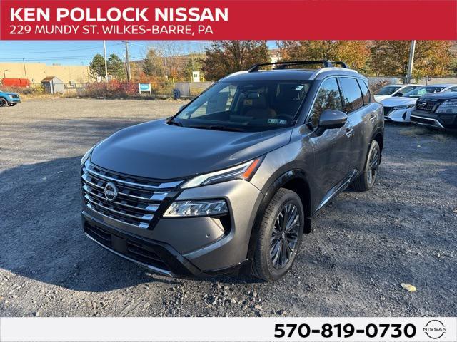 new 2026 Nissan Rogue car, priced at $38,412