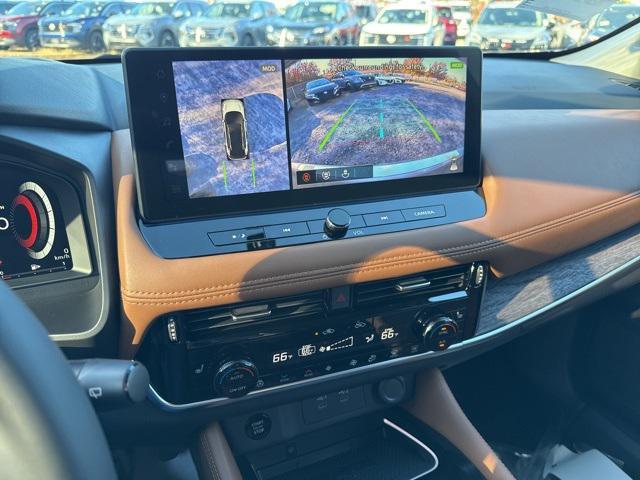 new 2026 Nissan Rogue car, priced at $38,412