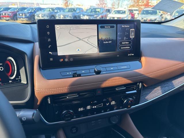 new 2026 Nissan Rogue car, priced at $38,412