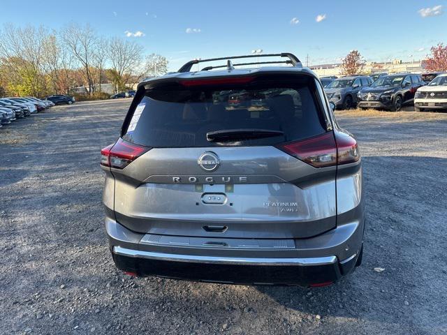 new 2026 Nissan Rogue car, priced at $38,412