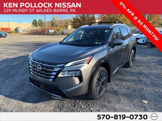 new 2026 Nissan Rogue car, priced at $38,735