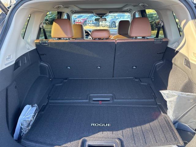 new 2026 Nissan Rogue car, priced at $38,412