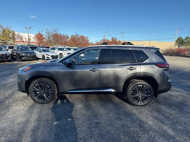 new 2026 Nissan Rogue car, priced at $38,412