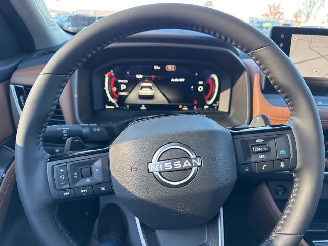 new 2026 Nissan Rogue car, priced at $38,412