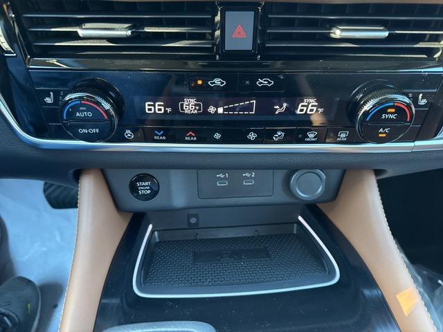 new 2026 Nissan Rogue car, priced at $38,412