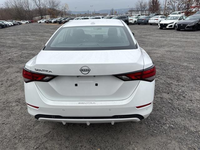 new 2025 Nissan Sentra car, priced at $24,320