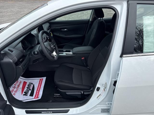 new 2025 Nissan Sentra car, priced at $24,320