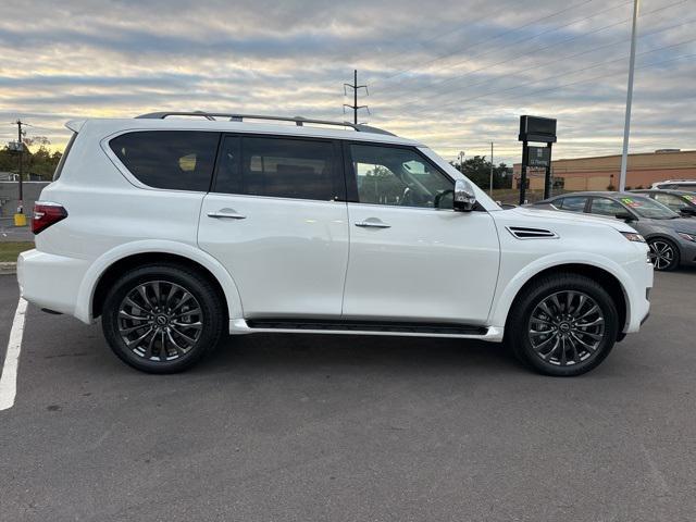 new 2024 Nissan Armada car, priced at $70,733