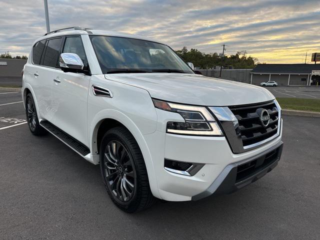 new 2024 Nissan Armada car, priced at $70,733