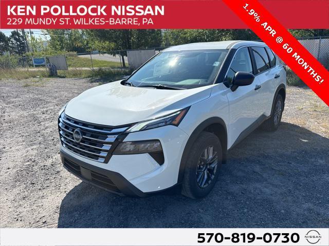 new 2026 Nissan Rogue car, priced at $29,552
