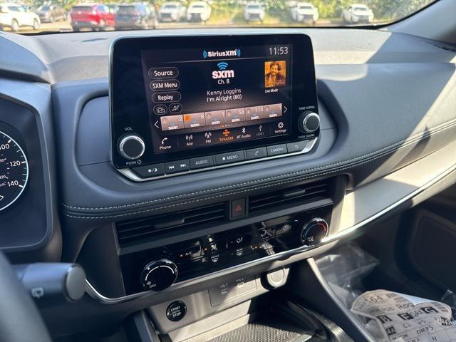 new 2026 Nissan Rogue car, priced at $29,552