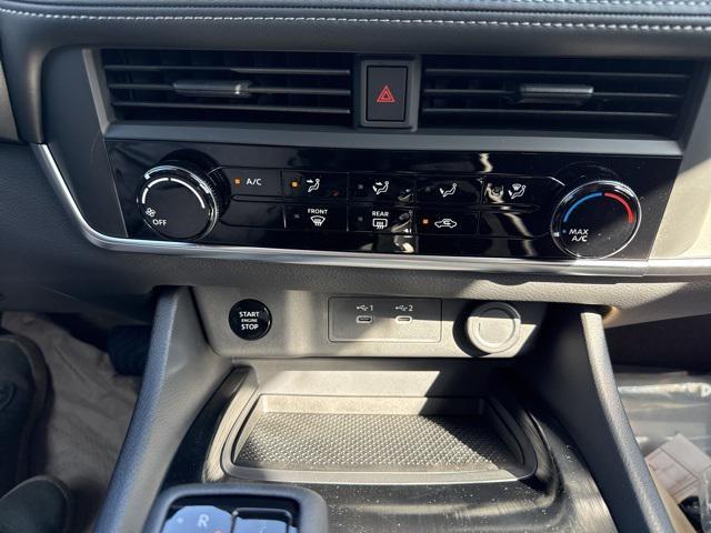 new 2026 Nissan Rogue car, priced at $29,552