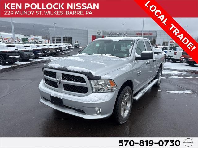 used 2018 Ram 1500 car, priced at $19,484