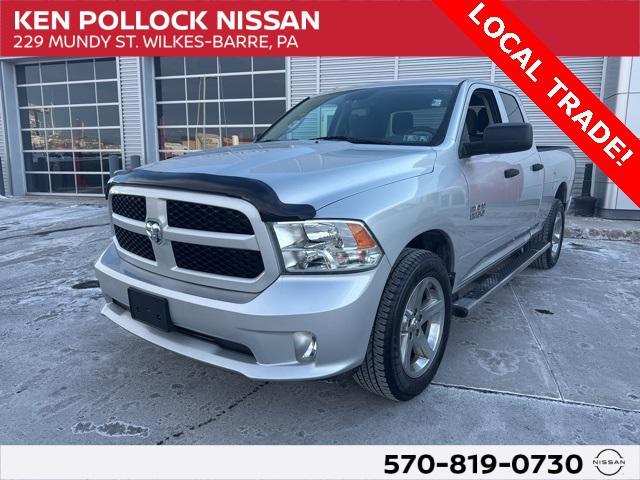 used 2018 Ram 1500 car, priced at $19,484