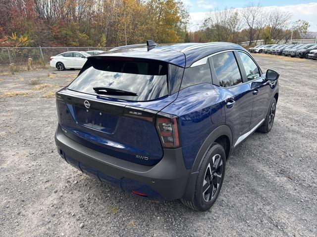 new 2026 Nissan Kicks car, priced at $27,440