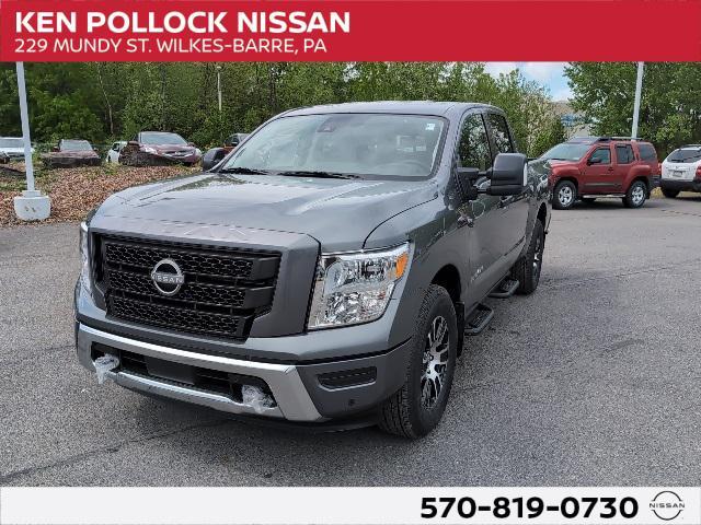 new 2024 Nissan Titan car, priced at $53,360