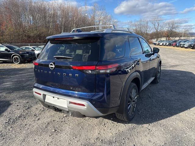 new 2025 Nissan Pathfinder car, priced at $43,720