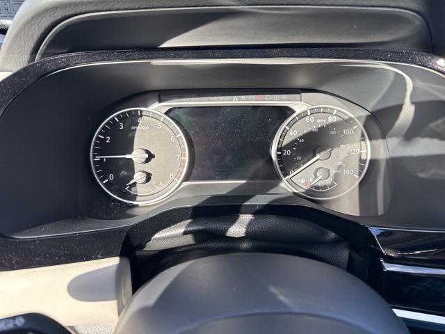 new 2025 Nissan Pathfinder car, priced at $43,720