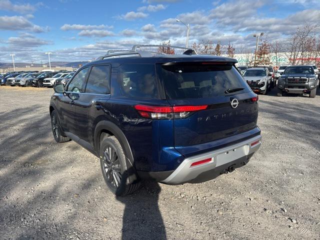 new 2025 Nissan Pathfinder car, priced at $43,720