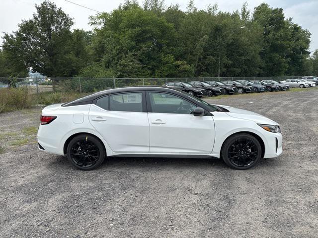 new 2025 Nissan Sentra car, priced at $27,180