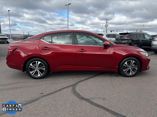 used 2022 Nissan Sentra car, priced at $20,495