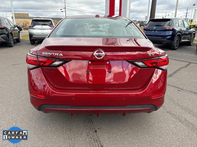 used 2022 Nissan Sentra car, priced at $20,495