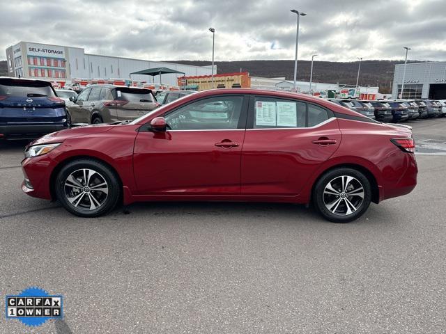 used 2022 Nissan Sentra car, priced at $20,495