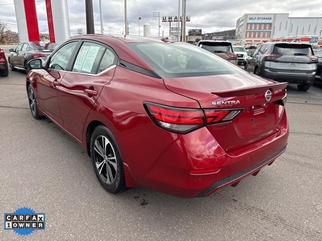 used 2022 Nissan Sentra car, priced at $20,495